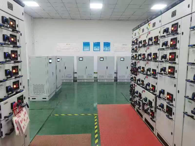 精密仪器实验室现场图